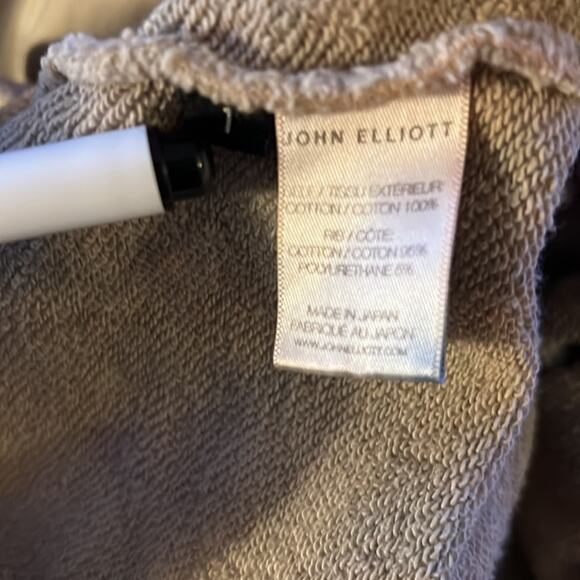 JOHN ELLIOTT Alma Oversized Hoodie Volcano Tie Dye Size S NWT $495 - Picture 13 of 13